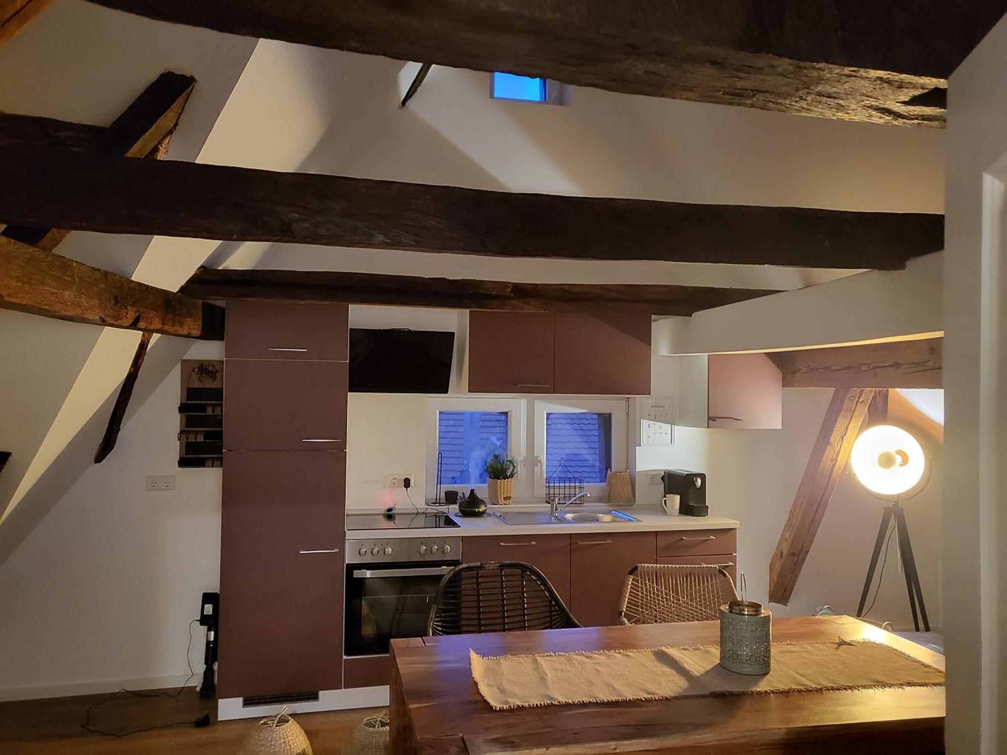 Ferienwohnung Im Rebstock Nr.1 Балинген Экстерьер фото