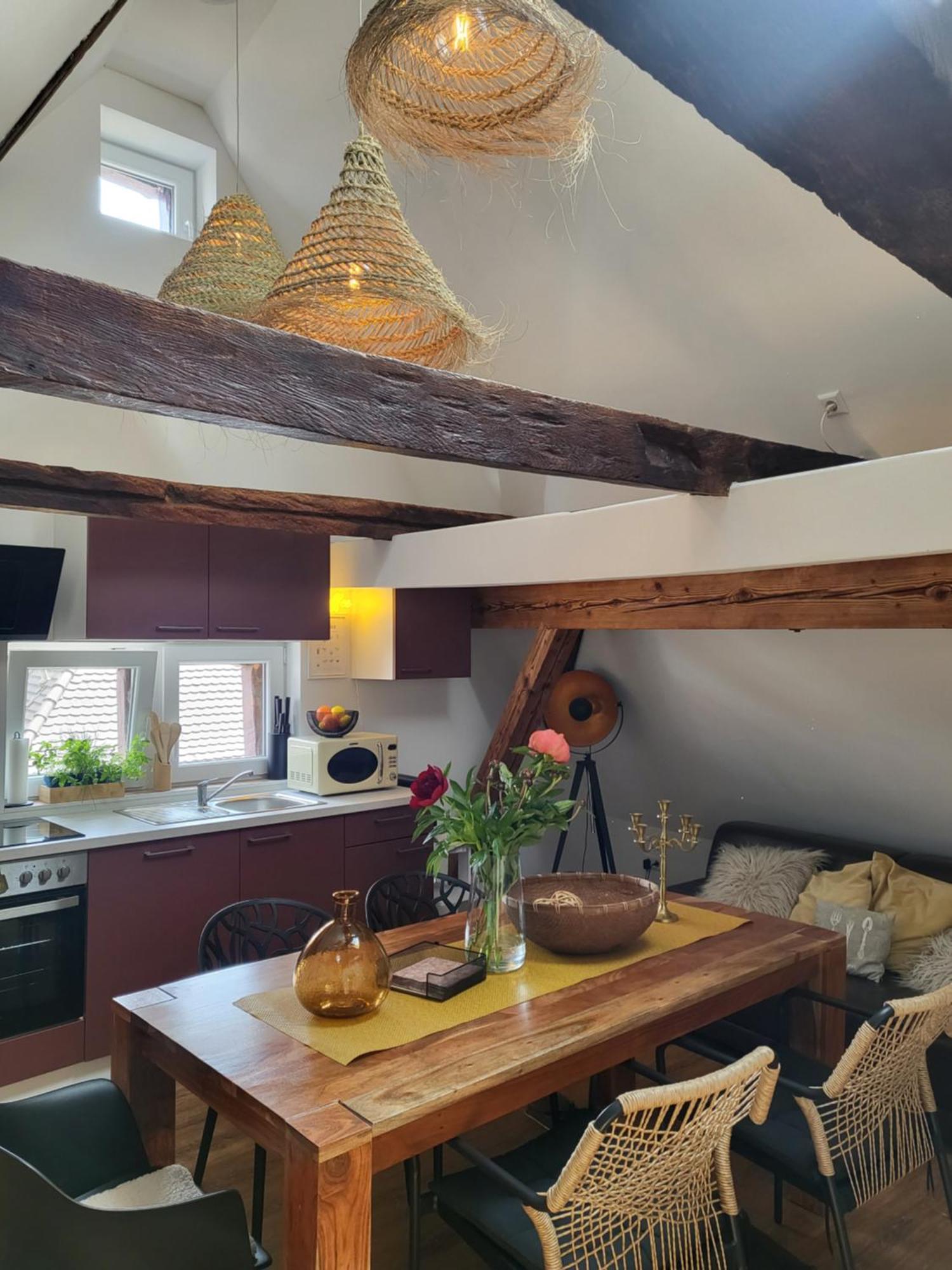 Ferienwohnung Im Rebstock Nr.1 Балинген Экстерьер фото
